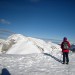 Na vrhu Mrežc, pogled na Kepo in Lipanski vrh
