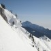 Košuta, strmine Kofce gore, pogled na Storžič in Tolsti vrh