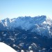 Košuta, pogled na Savinjske Alpe 