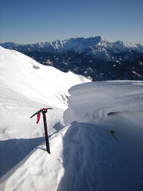 Košuta, pogled na Savinjske Alpe 