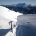 Košuta, pogled na Savinjske Alpe 