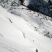 Košuta, smučanje pod grebenom 