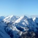 Košuta, na Velikem vrhu, v panorami Karavank in Julijcev
