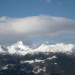 Na Lepenatki, pogled na Kamniško-Savinjske Alpe, Ojstrico in Veliki vrh