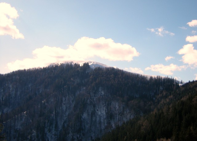 Na Lepenatko, pogled na Lepenatko