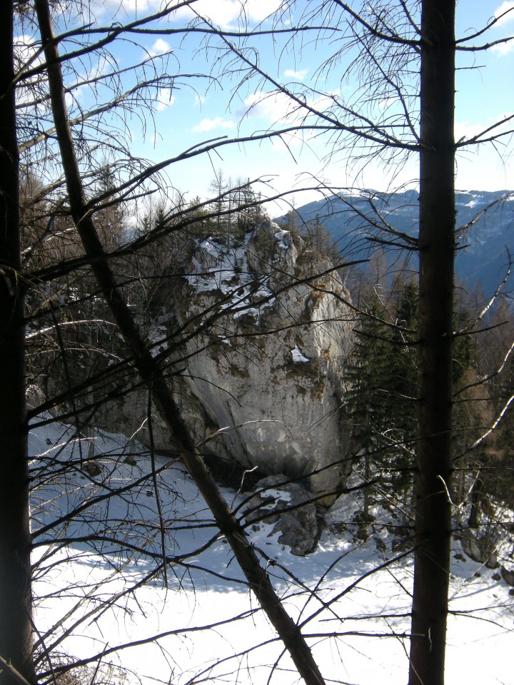 Na Lepenatko, planina spodnji Špeh