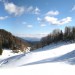 Na Lepenatko, panoramski pogled nazaj na planino spodnji Špeh