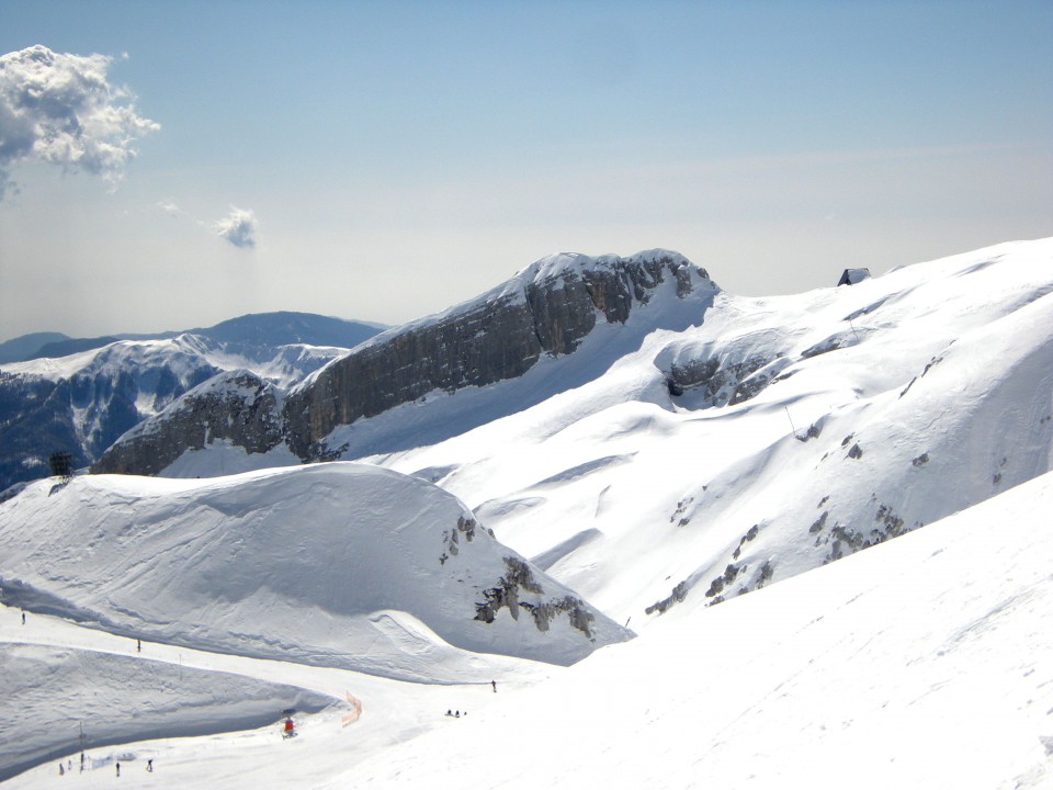 Kanin Vrh Osojnic - foto povečava