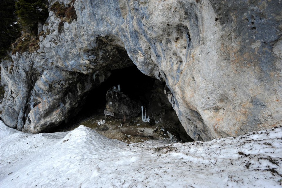 Potočka Zijalka-Obel Kamen - foto povečava