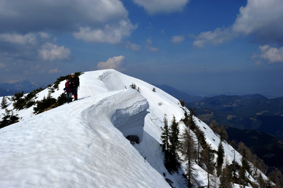 Potočka Zijalka-Obel Kamen - foto povečava