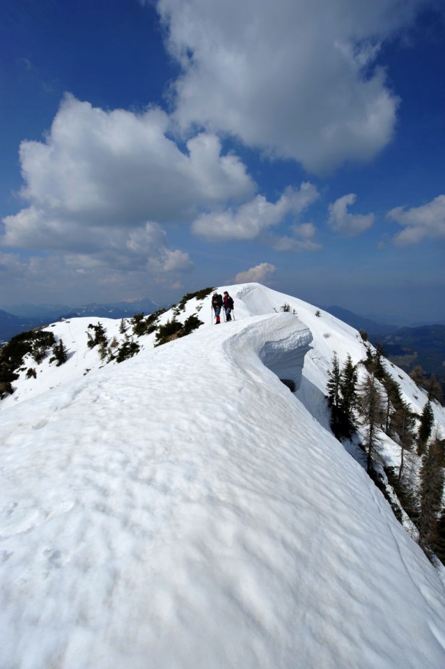 Potočka Zijalka-Obel Kamen - foto povečava