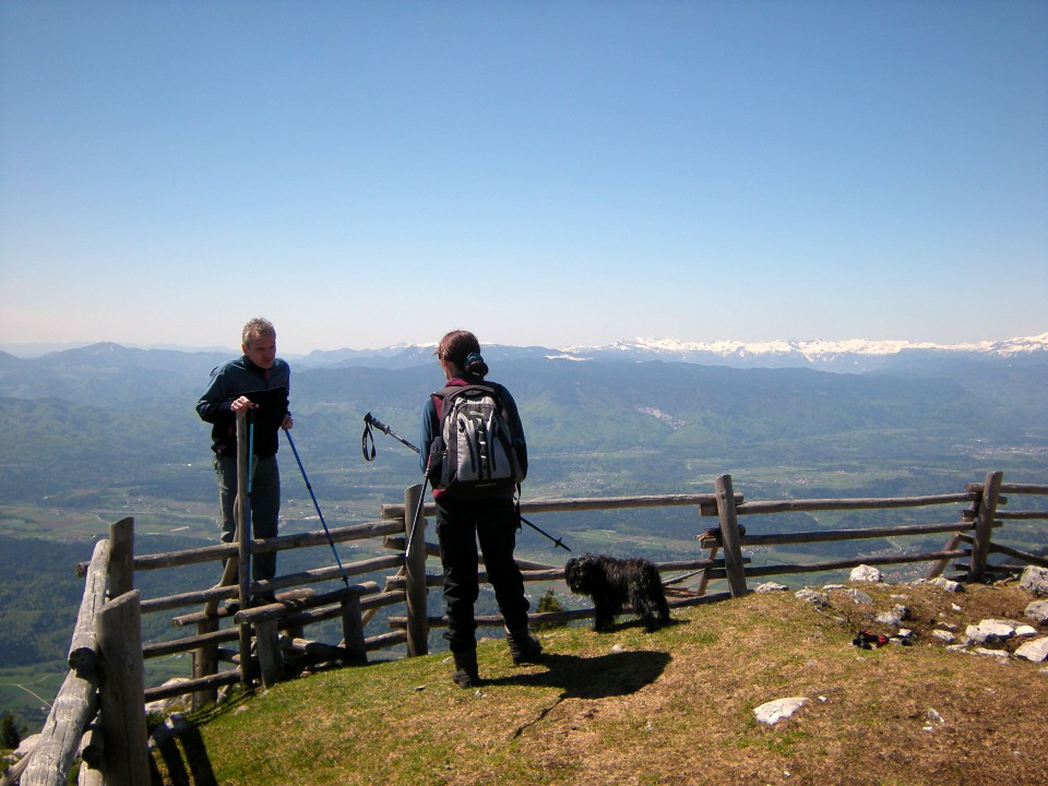 Tolsti vrh, Mala in Velika Poljana - foto povečava