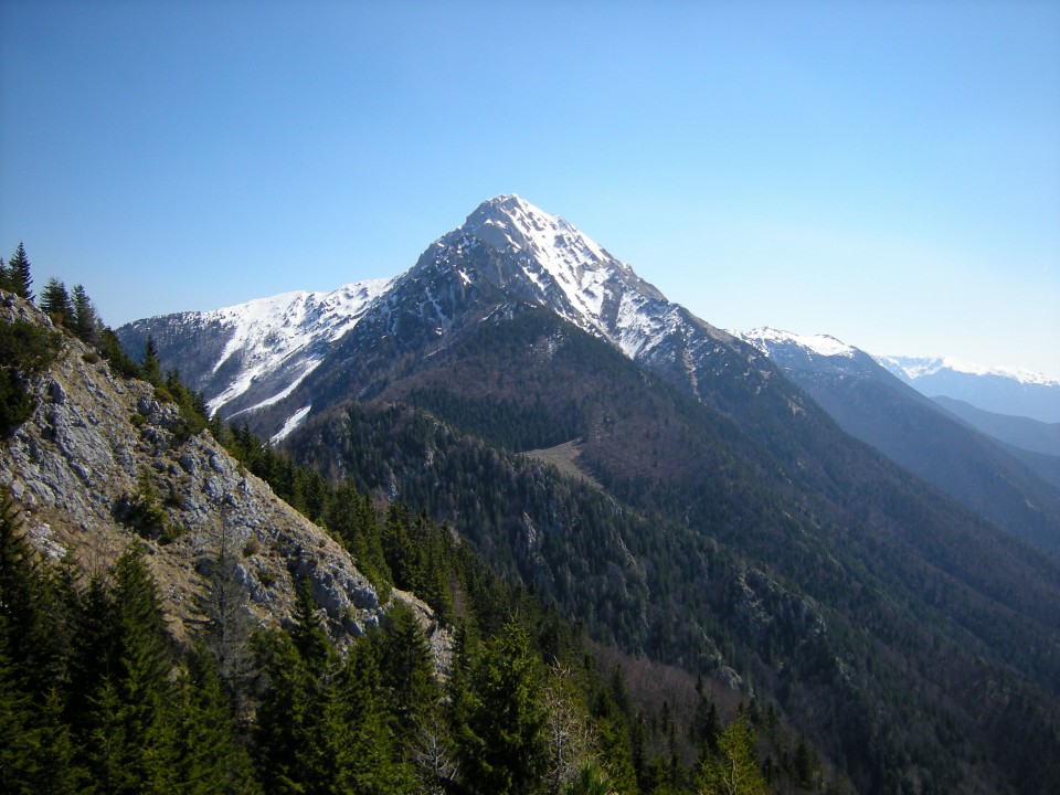 Tolsti vrh, Mala in Velika Poljana - foto povečava