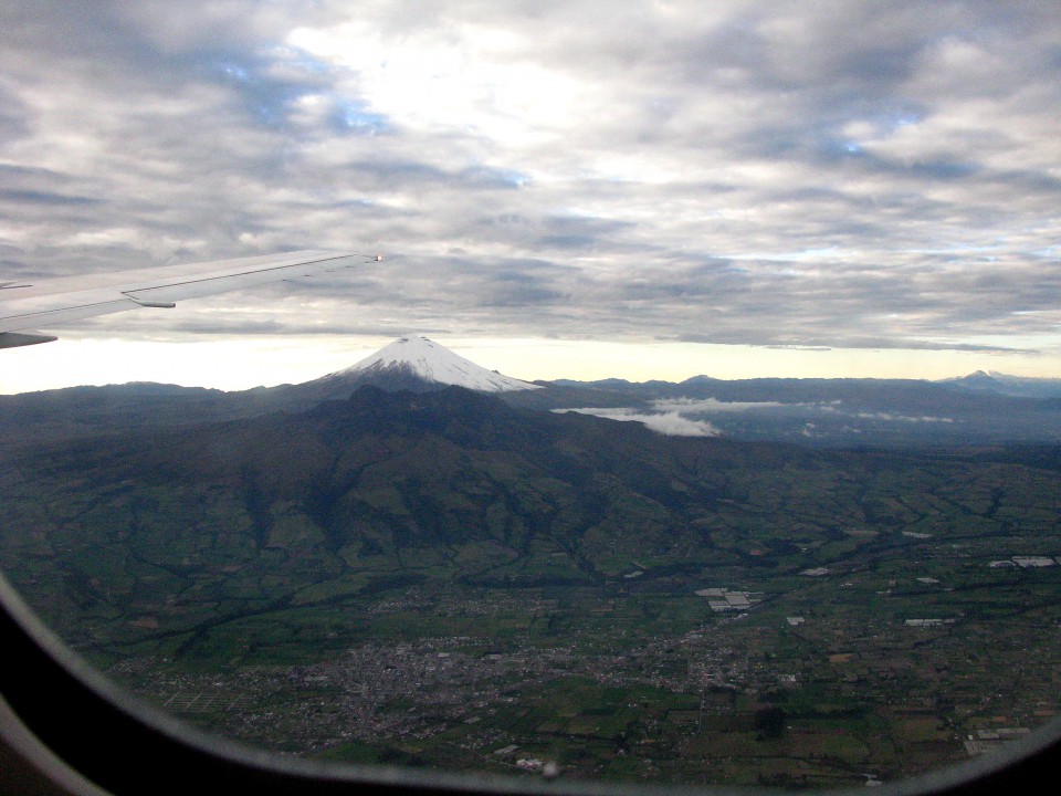 Ekvador Polet na Quito in Otavalo - foto povečava