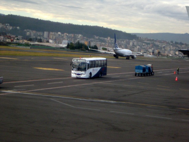 Ekvador Polet na Quito in Otavalo - foto