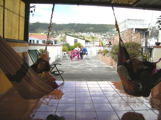 Ekvador Polet na Quito in Otavalo - foto