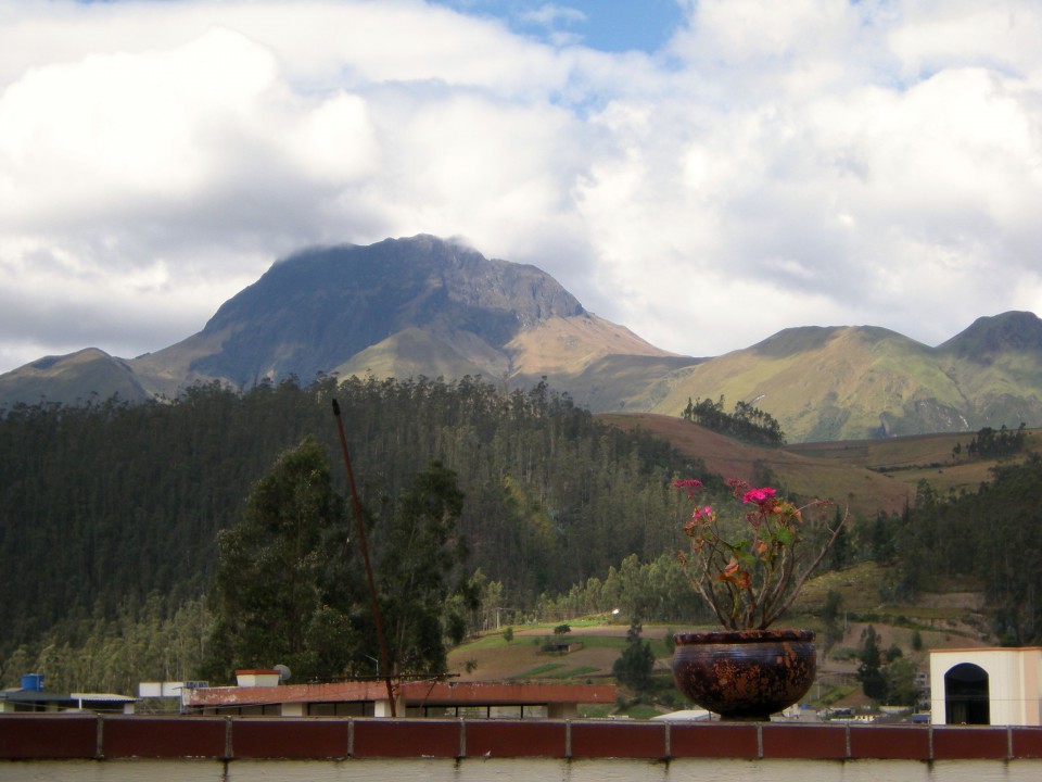 Ekvador Polet na Quito in Otavalo - foto povečava