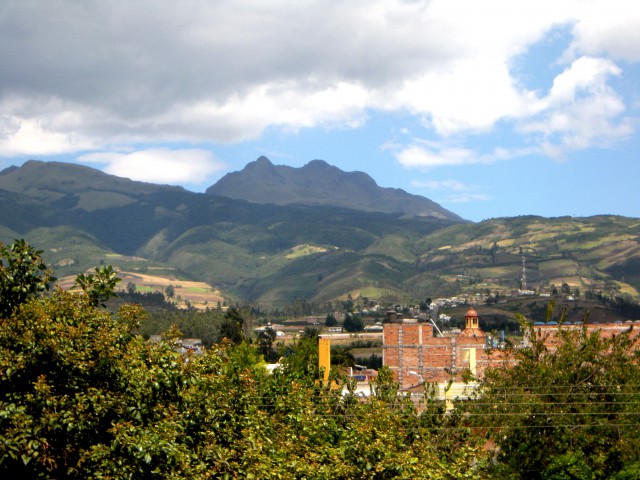 Ekvador Polet na Quito in Otavalo - foto