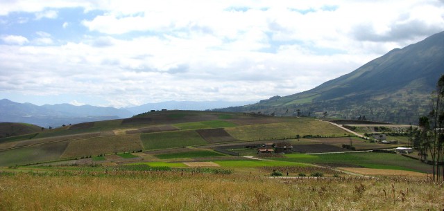 Ekvador  Jezero San Pablo - foto