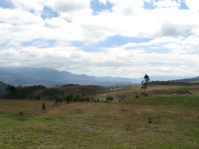 Ekvador  Jezero San Pablo - foto