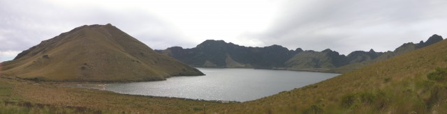 Ekvador Jezero Majanda in vzpon na Fuya-Fuya - foto