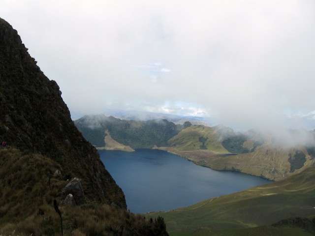 Ekvador Jezero Majanda in vzpon na Fuya-Fuya - foto