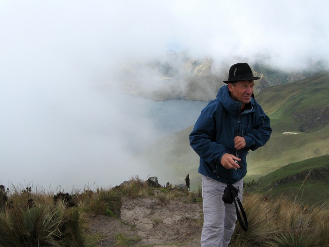 Ekvador Jezero Majanda in vzpon na Fuya-Fuya - foto