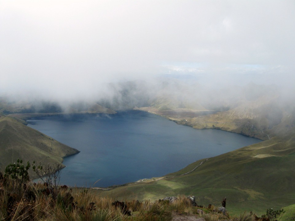 Ekvador Jezero Majanda in vzpon na Fuya-Fuya - foto povečava