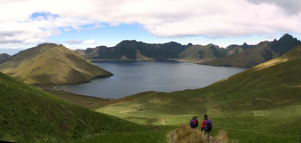 Ekvador Jezero Majanda in vzpon na Fuya-Fuya - foto povečava