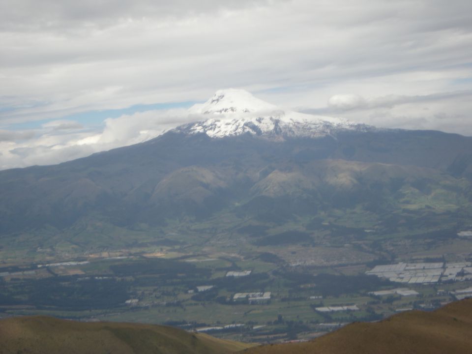 Ekvador Cero Negro - foto povečava