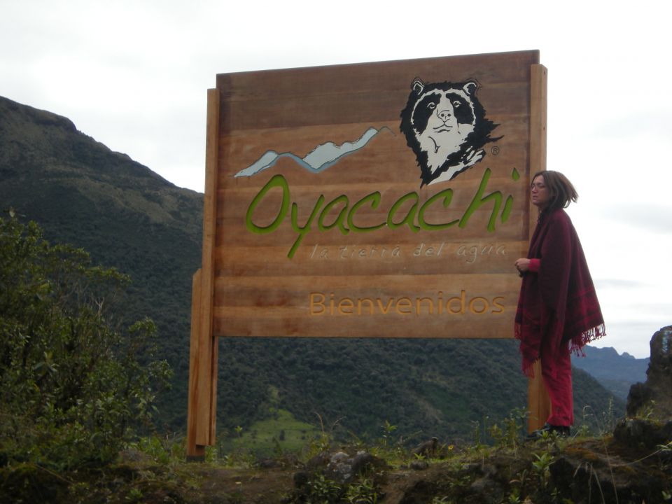 Ekvador Qyacachi - foto povečava