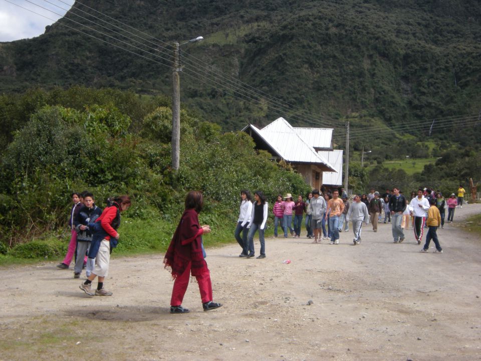 Ekvador Qyacachi - foto povečava