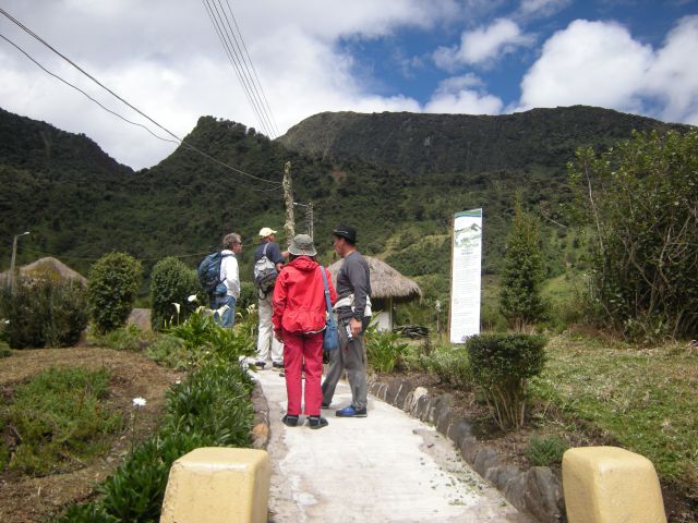Ekvador Qyacachi - foto