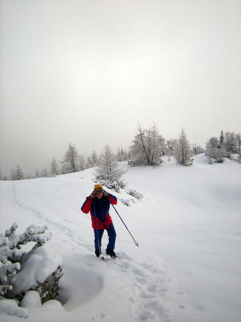 Novoletna tura na Mrežce - foto