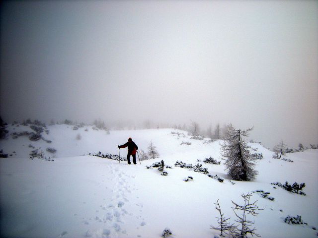 Novoletna tura na Mrežce - foto