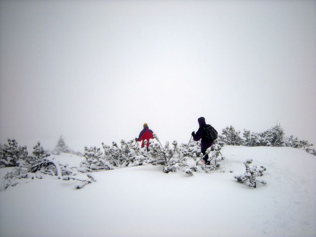 Novoletna tura na Mrežce - foto