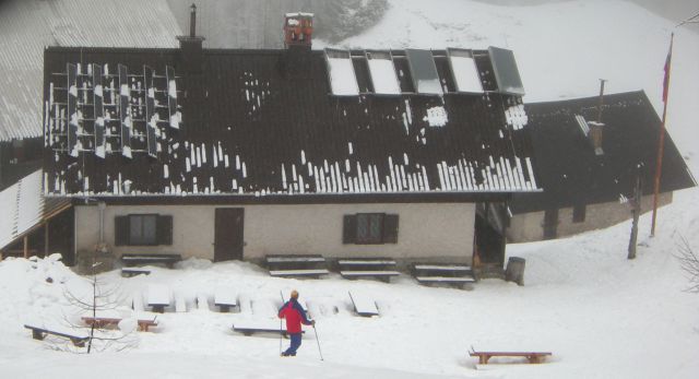 Novoletna tura na Mrežce - foto