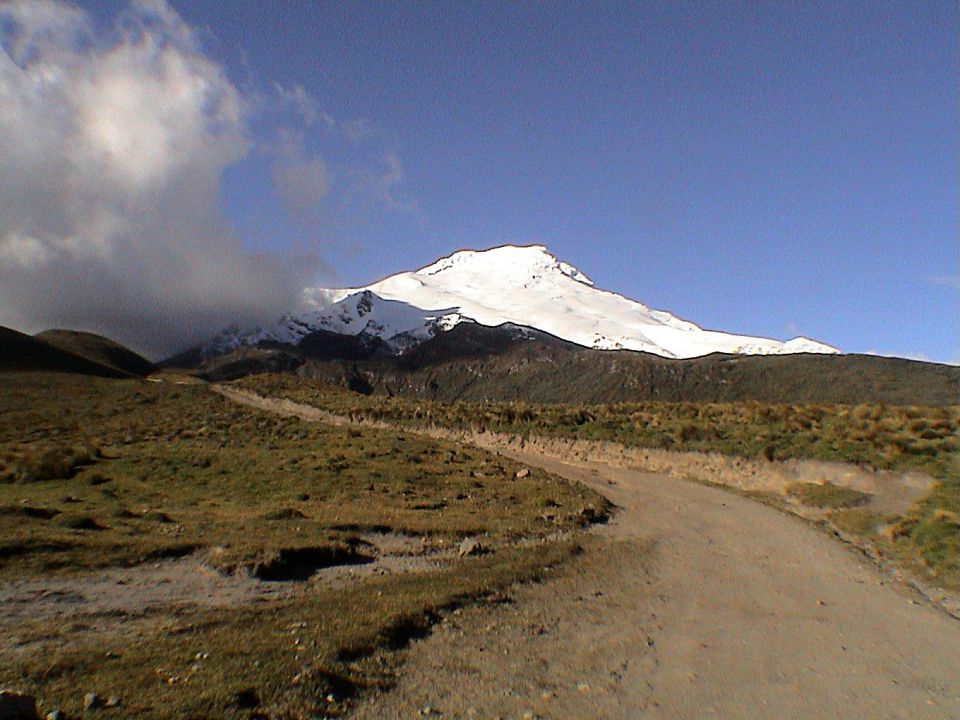 Ekvador Cayambe - foto povečava