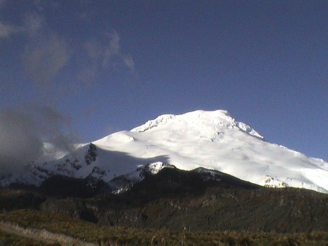 Ekvador Cayambe - foto