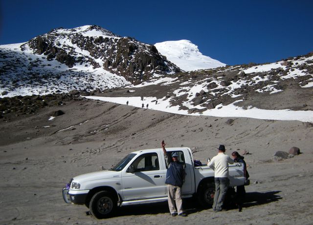 Ekvador Cayambe - foto