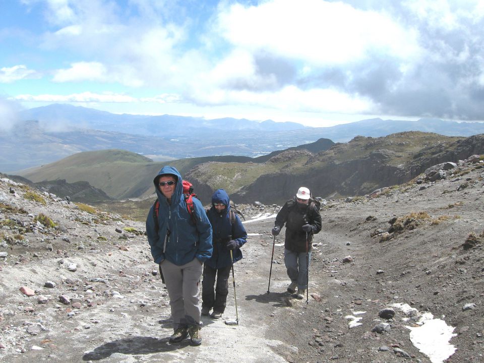 Ekvador Cayambe - foto povečava