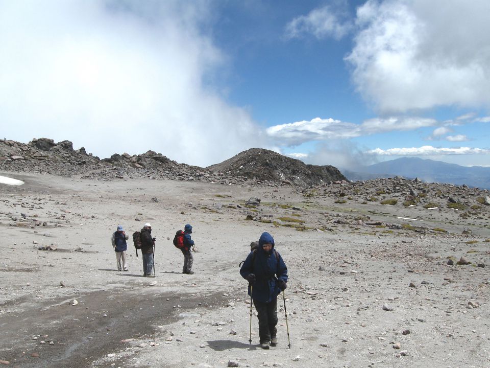 Ekvador Cayambe - foto povečava