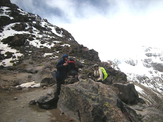 Ekvador Cayambe - foto