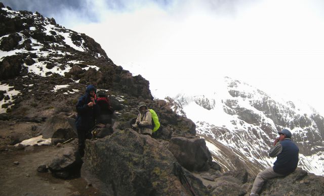 Ekvador Cayambe - foto