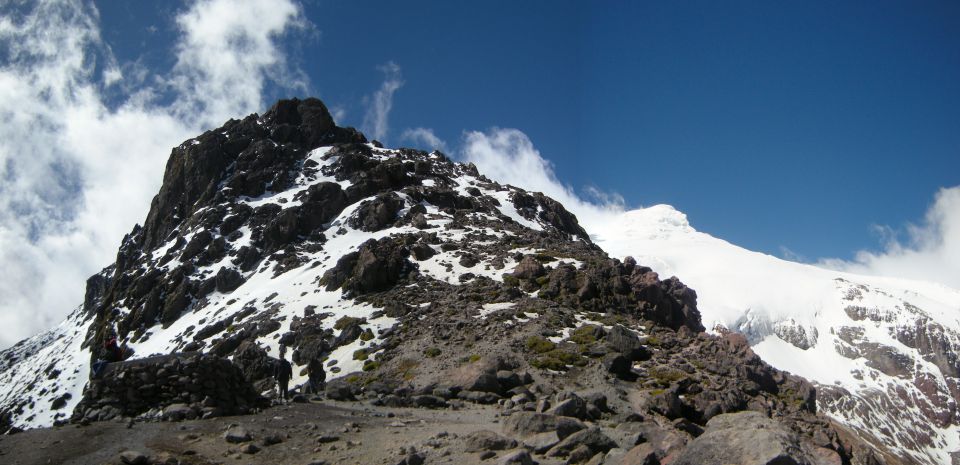 Ekvador Cayambe - foto povečava