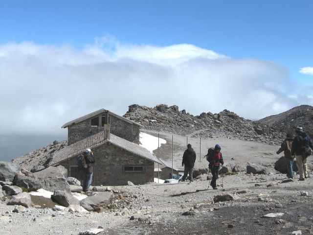 Ekvador Cayambe - foto