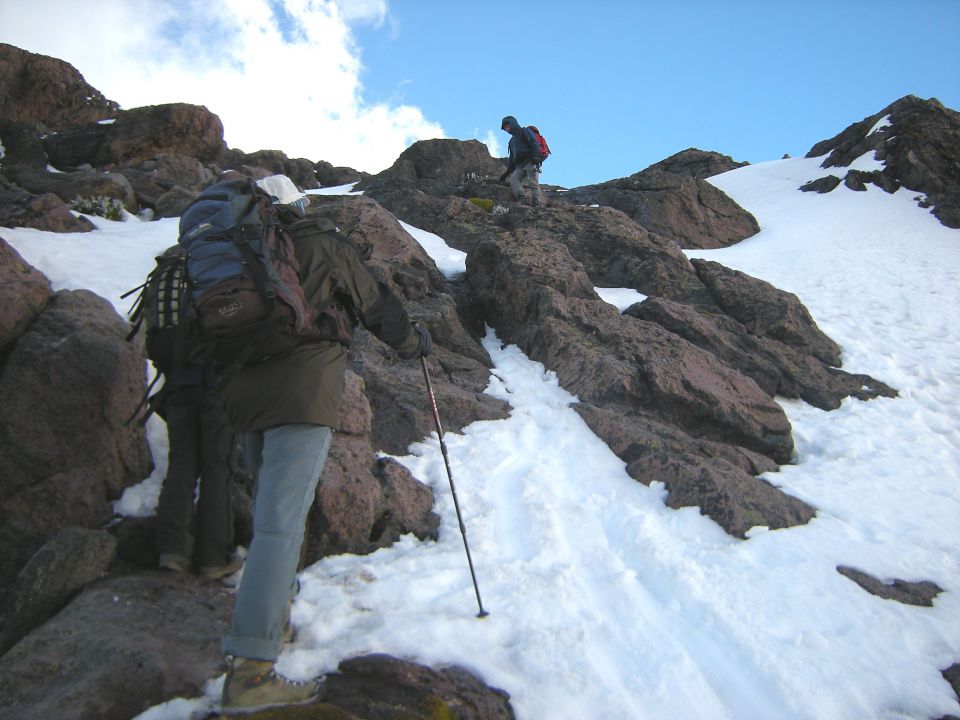 Ekvador Cayambe - foto povečava