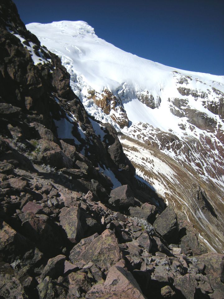 Ekvador Cayambe - foto povečava