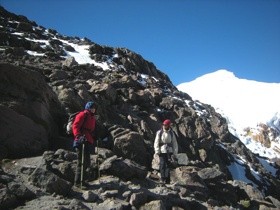 Ekvador Cayambe - foto povečava