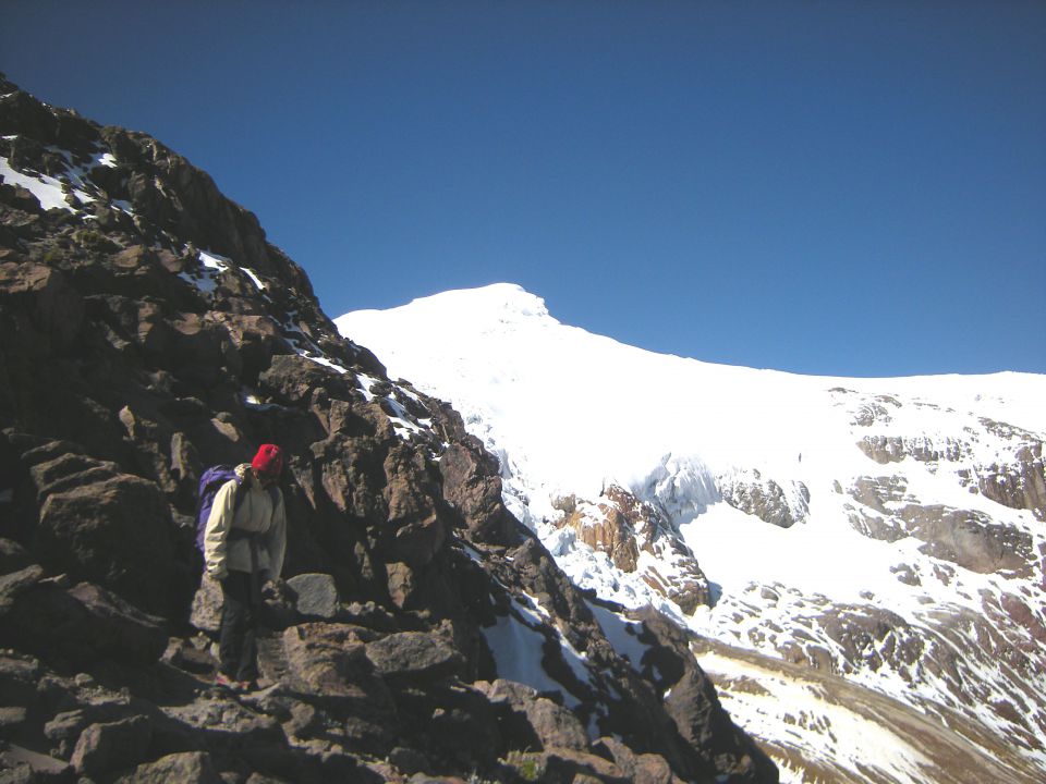 Ekvador Cayambe - foto povečava